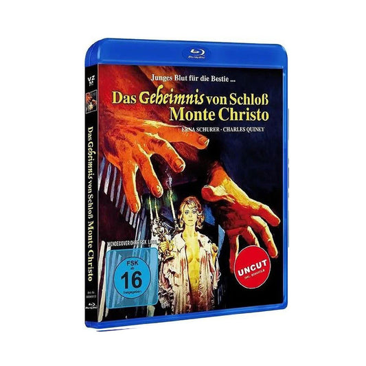Das Geheimnis von Schloß Monte Christo - Blu-ray Amaray