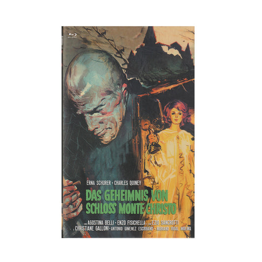 Das Geheimnis von Schloss Monte Christo - Grosse X-Rated Hartbox