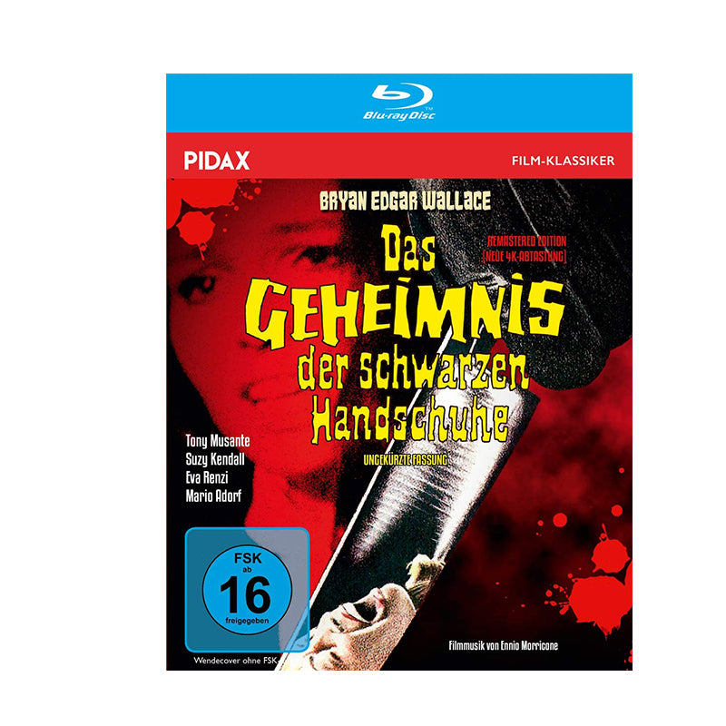 Das Geheimnis der Schwarzen Handschuhe - Bluray Amaray