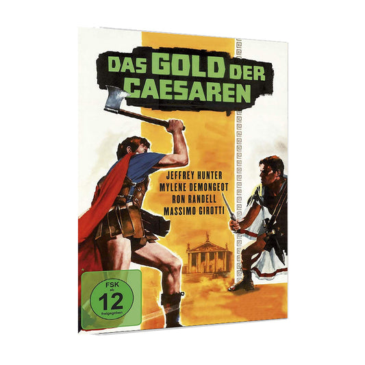 Das Gold der Caesaren - Dvd Amaray