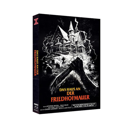 Das Haus an der Friedhofsmauer - 4K X-Rated Mediabook - Cover E