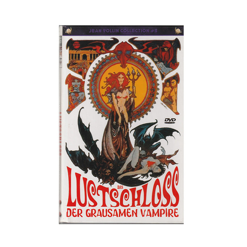 Das Lustschloss der grausamen Vampire - Grosse X-Rated Hartbox - Cover A