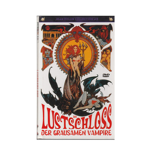 Das Lustschloss der grausamen Vampire - Grosse X-Rated Hartbox - Cover A