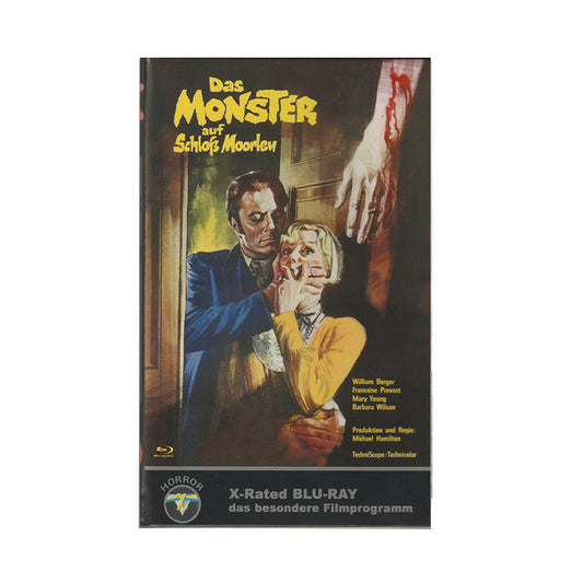 Das Monster auf Schloß Moorley - Grosse X-Rated Hartbox
