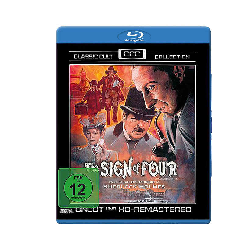 Das Zeichen der Vier - Blu-ray Amaray