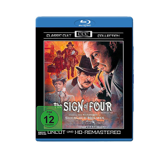 Das Zeichen der Vier - Blu-ray Amaray