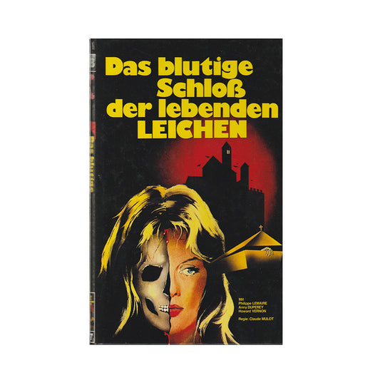 Das blutige Schloss der lebenden Leichen - Grosse X-Rated Hartbox