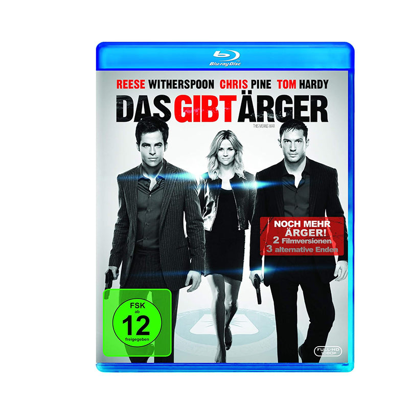 Das gibt Ärger - Blu-ray Amaray