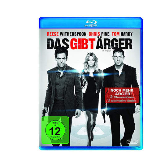 Das gibt Ärger - Blu-ray Amaray