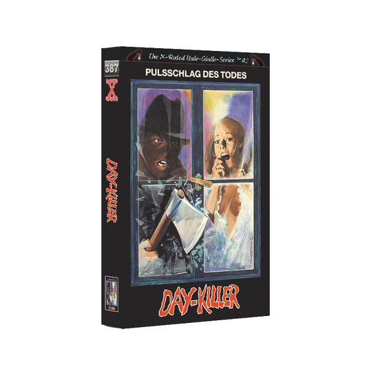 Day Killer - Grosse X-Rated Hartbox - Cover A