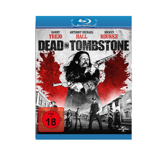 Dead in Tombstone - Bluray Amaray