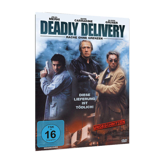 Deadly Delivery - Rache ohne Grenzen - Dvd Amaray