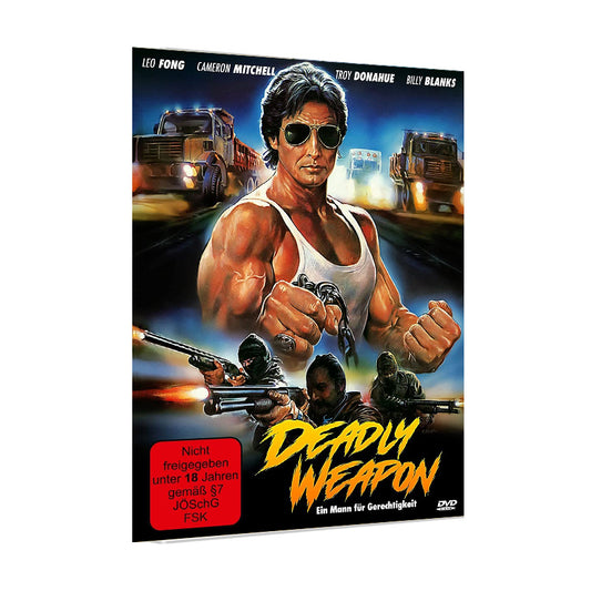 Deadly Weapon – Ein Mann für Gerechtigkeit - Dvd Amaray