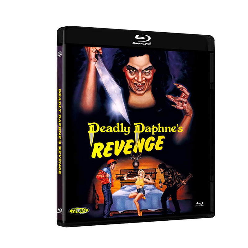 Deadly Daphnes Revenge - Blu-ray Amaray