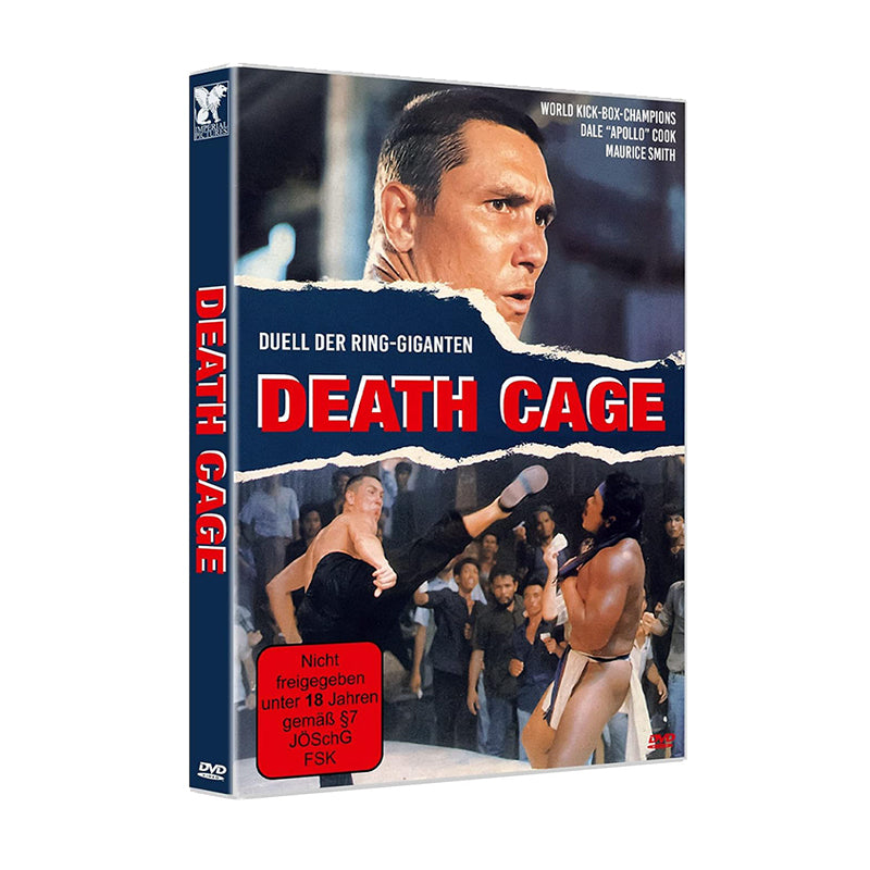 Death Cage - Duell der Ring Giganten - Dvd Amaray