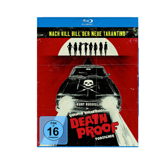 Death Proof - Todsicher - Blu-ray Amaray