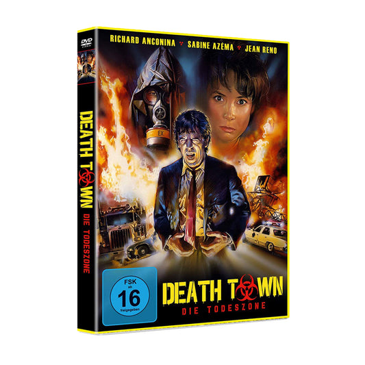 Death Town - Die Todeszone - Dvd Amaray