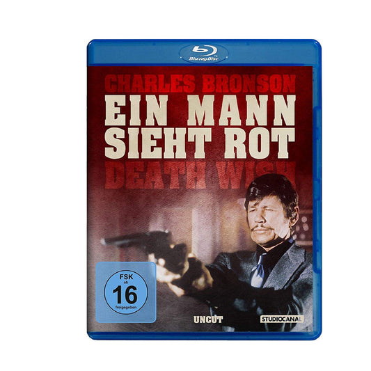 Death Wish 1 - Ein Mann sieht rot - Blu-ray Amaray