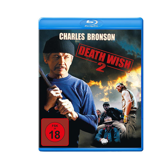 Death Wish 2 - Der Mann ohne Gnade - Blu-ray Amaray