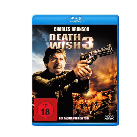 Death Wish 3 - Der Rächer von New York - Blu-ray Amaray