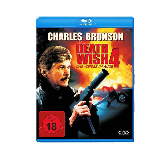 Death Wish 4 - Das Weisse im Auge - Blu-ray Amaray