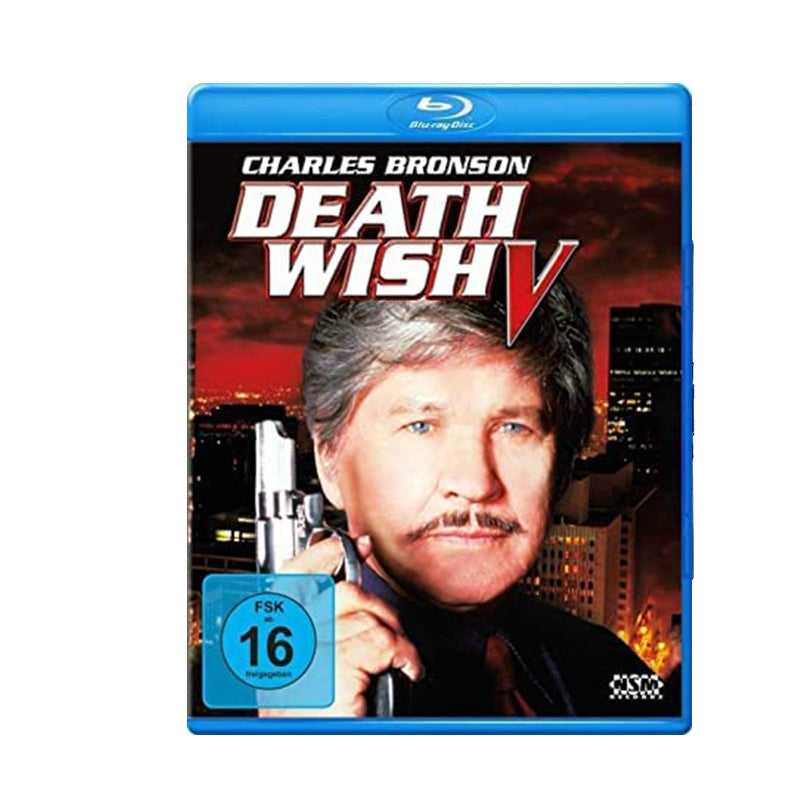 Death Wish 5 - The Face of Death - Blu-ray Amaray