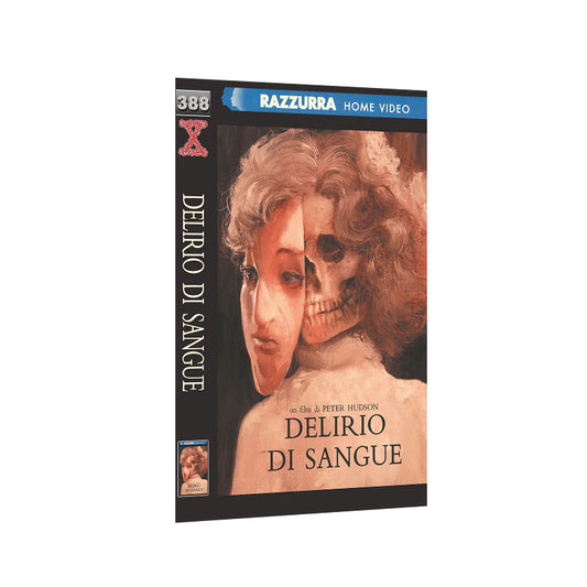 Delirio di Sangue - Cover B - X-Rated Hartbox