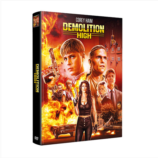 Demolition High - Wmm Mediabook