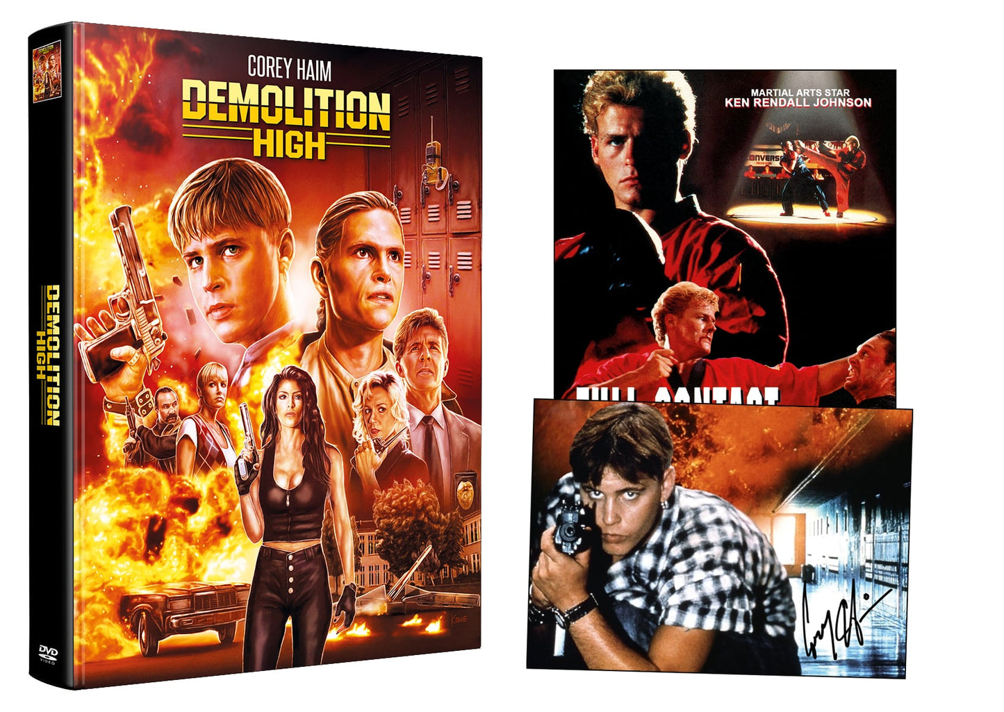 Demolition High - Wmm Mediabook