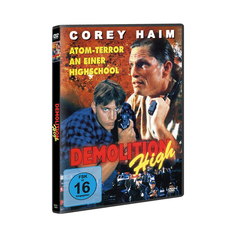 Demolition High - Wmm Dvd Amaray