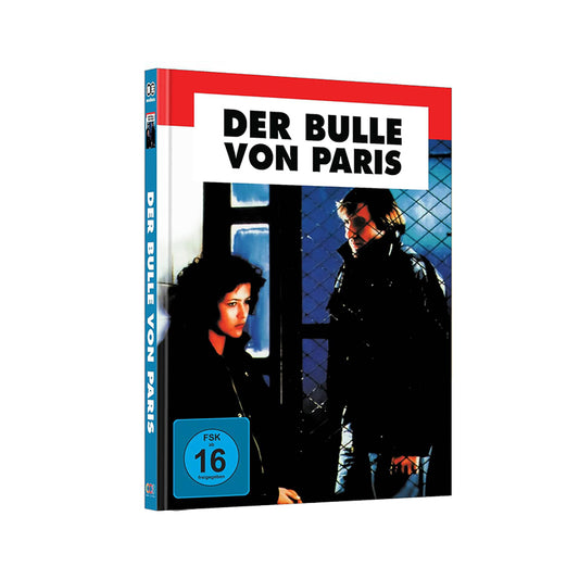 Der Bulle von Paris - Mediacs Mediabook - Cover B