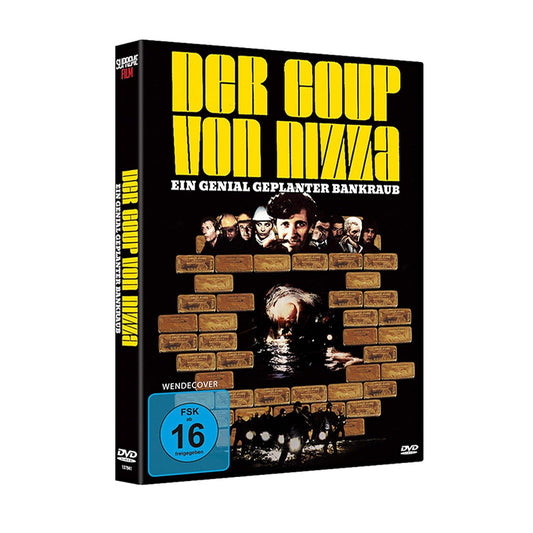 Der Coup von Nizza - Dvd Amaray