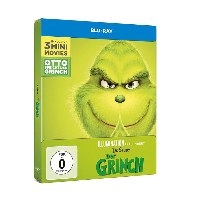 Der Grinch - Limited Steelbook Edition - Bluray
