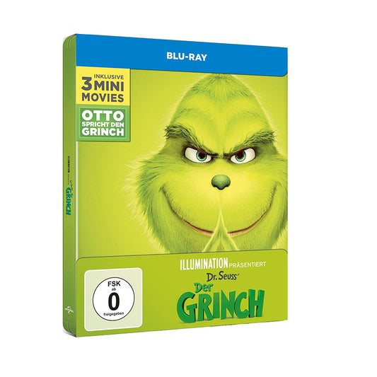 Der Grinch - Limited Steelbook Edition - Bluray