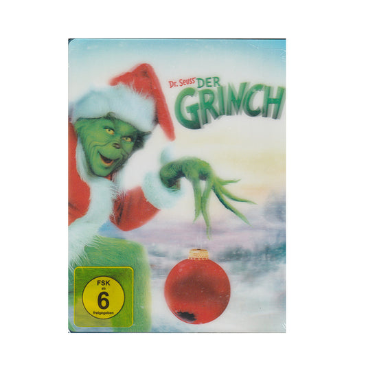 Der Grinch - Limited Steelbook Edition - Bluray