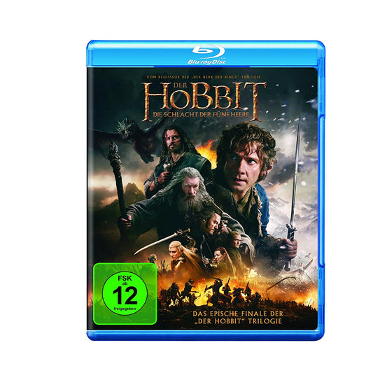Der Hobbit - Die Schlacht der fünf Heere - Blu-ray Amaray