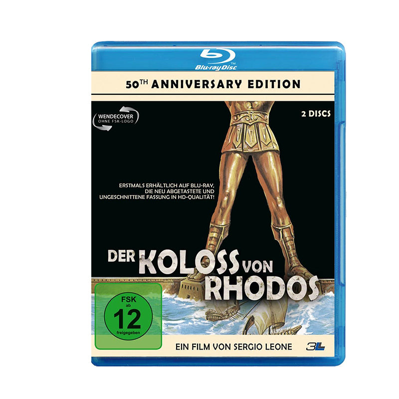 Der Koloss von Rhodos - 50th Anniversary Edition - Blu-ray Amaray