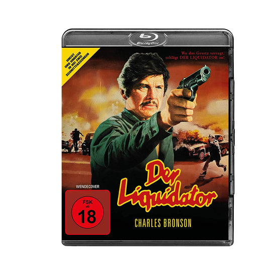Der Liquidator - Blu-ray Amaray