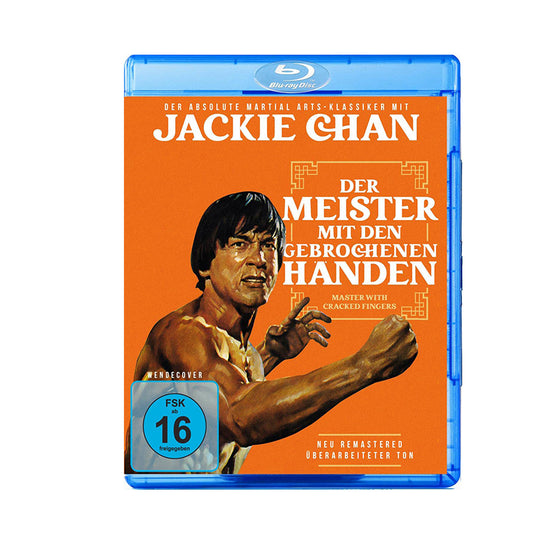 Der Meister mit den gebrochenen Händen - Blu-ray Amaray
