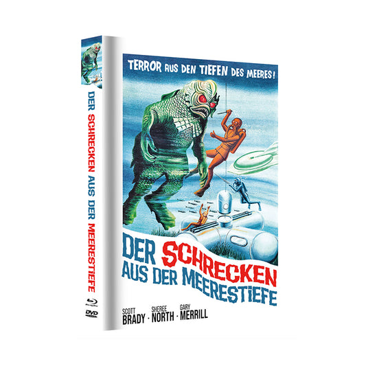 Der Schrecken aus der Meerestiefe - Shamrock Media Mediabook - Cover A