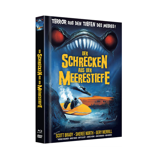 Der Schrecken aus der Meerestiefe - Shamrock Media Mediabook - Cover D