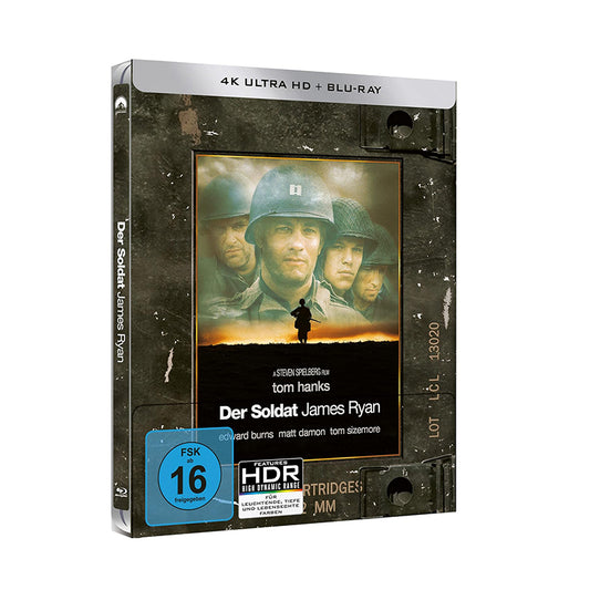 Der Soldat James Ryan - Limited Steelbook Edition - 4K Ultra Hd + Bluray