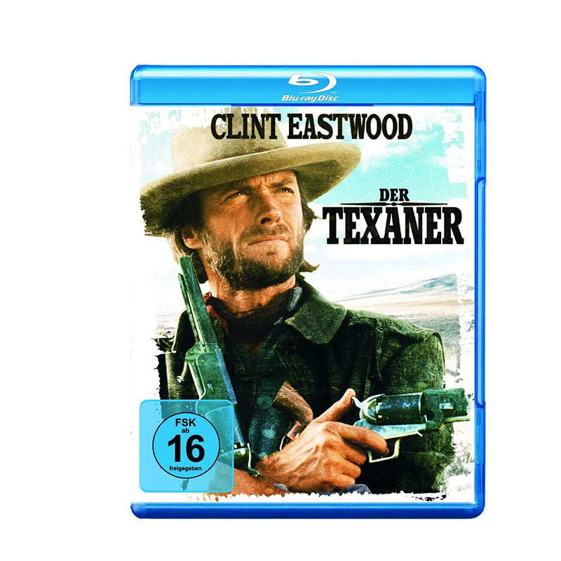 Der Texaner - Blu-ray Amaray
