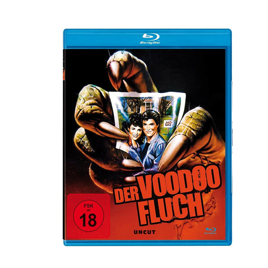 Der Voodoo Fluch - Scared Stiff - Blu-ray Amaray