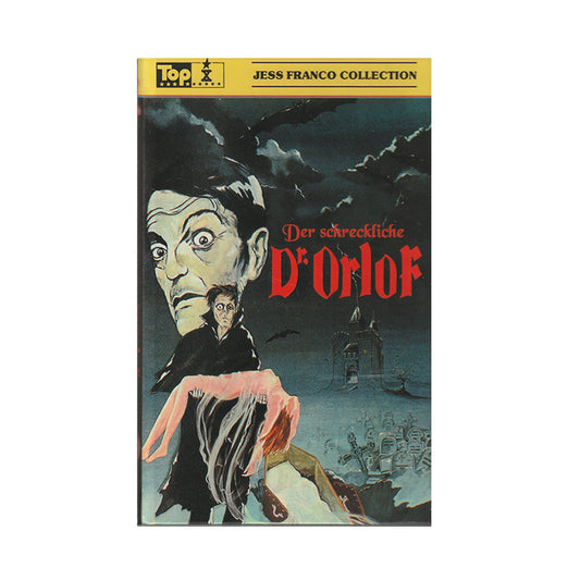 Der schreckliche Dr. Orloff -  Grosse X-Rated Hartbox