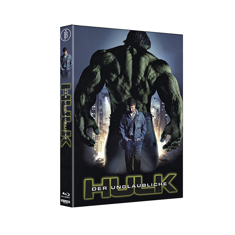 Der Unglaubliche Hulk - JB Entertainment Mediabook - Cover A - (4K + Bluray)