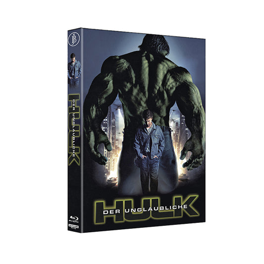Der Unglaubliche Hulk - JB Entertainment Mediabook - Cover A - (4K + Bluray)