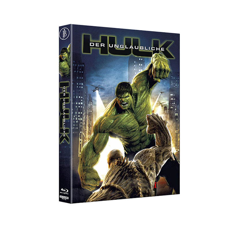 Der Unglaubliche Hulk - JB Entertainment Mediabook - Cover B - (4K + Bluray)