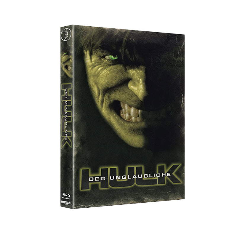 Der Unglaubliche Hulk - JB Entertainment Mediabook - Cover C - (4K + Bluray)