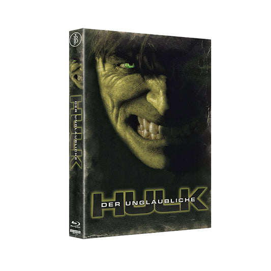 Der Unglaubliche Hulk - JB Entertainment Mediabook - Cover C - (4K + Bluray)